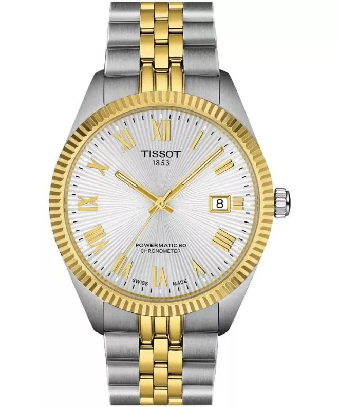 Zegarek męski Tissot Ballade Powermatic 80 COSC Automatic T156.408.22.033.00 (T1564082203300)