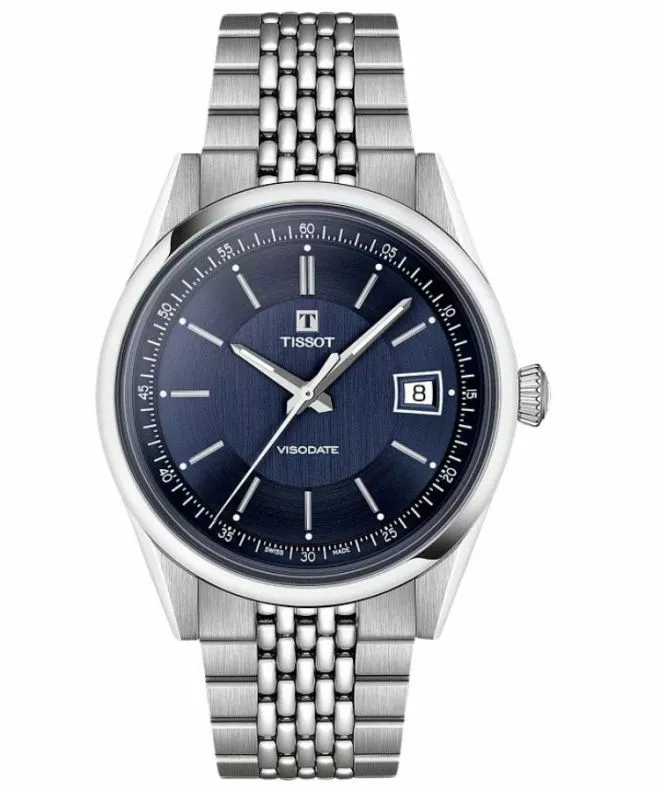 Zegarek męski Tissot Visodate Automatic T157.407.11.041.00 (T1574071104100)