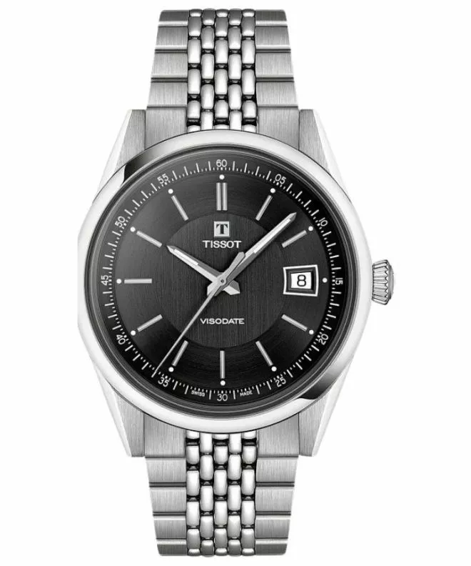 Zegarek męski Tissot Visodate Automatic T157.407.11.051.00 (T1574071105100)