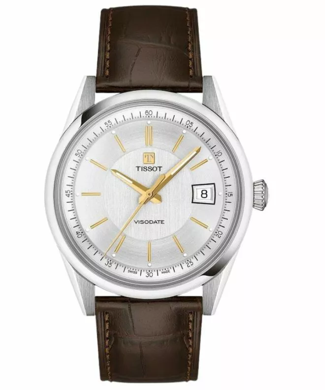 Zegarek męski Tissot Visodate Automatic T157.407.16.031.00 (T1574071603100)