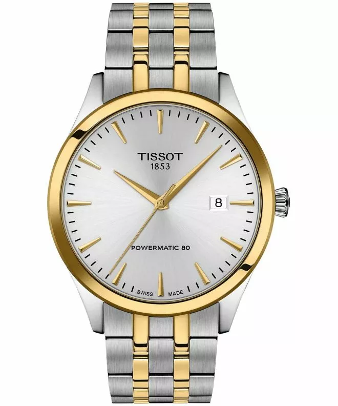 Zegarek męski Tissot Classic Dream Powermatic 80 Automatic T158.407.22.031.00 (T1584072203100)