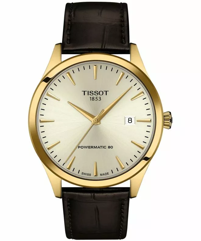 Zegarek męski Tissot Classic Dream Powermatic 80 Automatic T158.407.36.261.00 (T1584073626100)