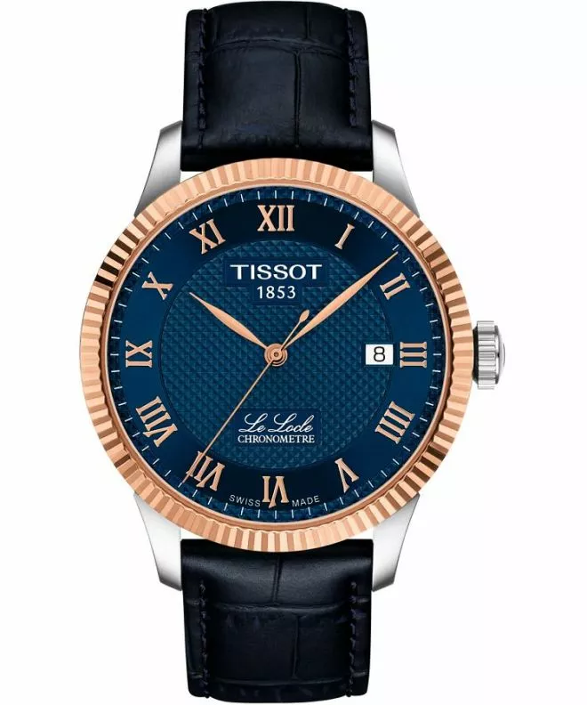 Zegarek Tissot Le Locle Gold Automatic T932.408.46.043.00 (T9324084604300)