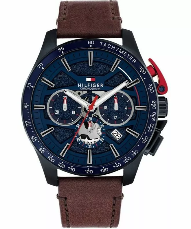 Zegarek męski Tommy Hilfiger Bank Chronograph 1792268