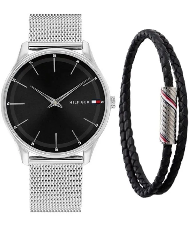 Zegarek męski Tommy Hilfiger Para Hombre SET 2770213