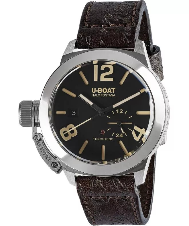 Zegarek U-BOAT Classico 42 Tungsteno Black 8893