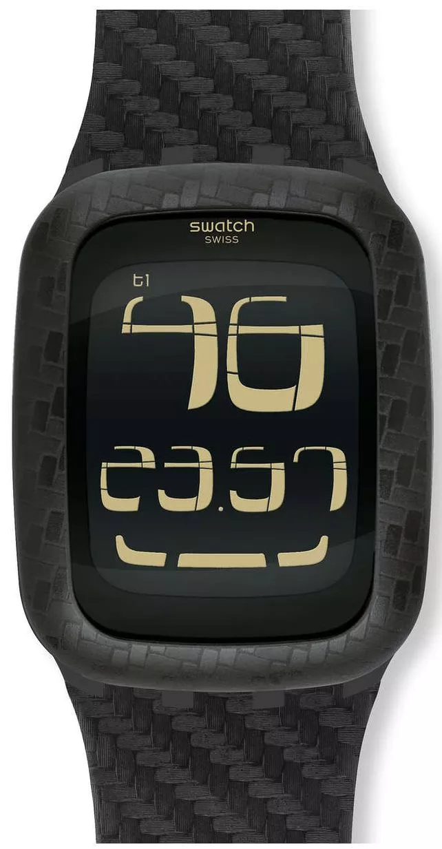 Zegarek Swatch Touch Carbon Fever SURB110