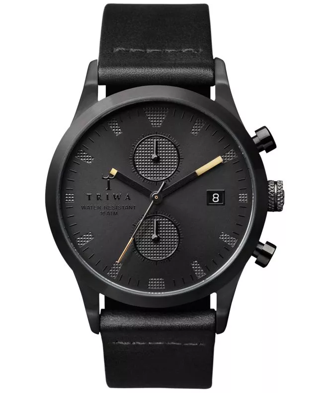 Zegarek męski Triwa Sort Of Black Chrono LCST105.CL010113