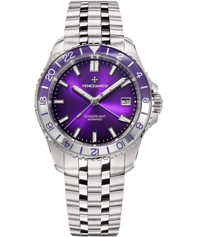 Zegarek męski Venezianico Nereide GMT 39 Automatic 3521512S