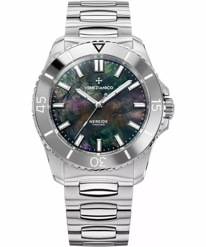 Zegarek męski Venezianico Tungsteno 42 Automatic 3921540C