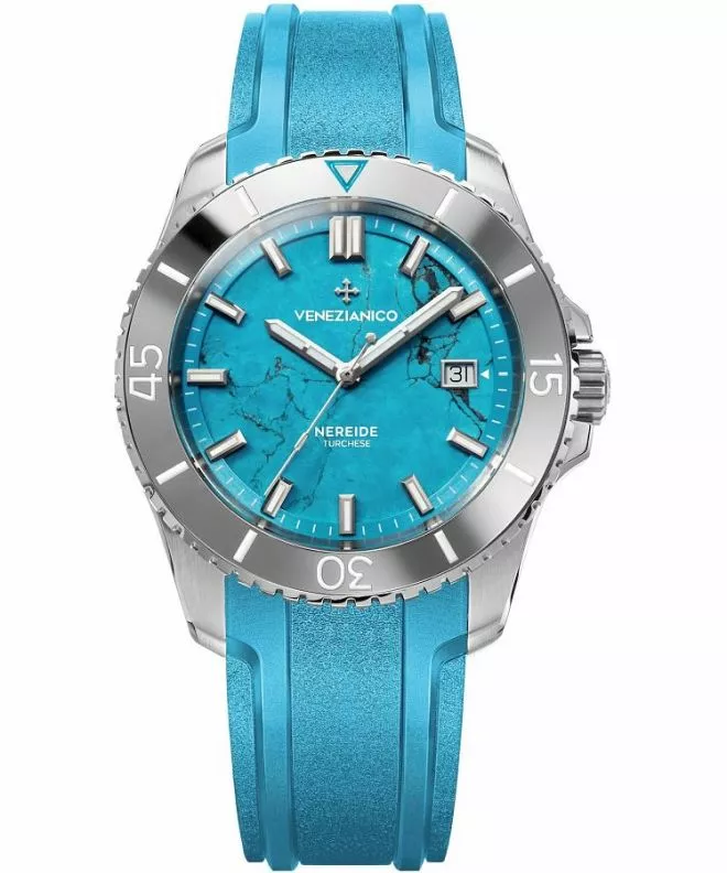 Zegarek męski Venezianico Nereide Turchese Automatic Limited Edition 4521547