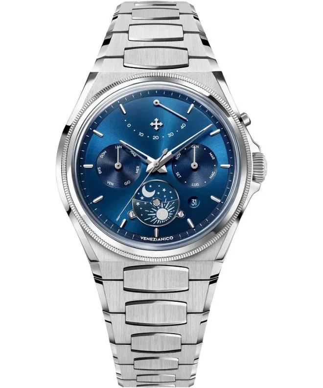 Zegarek męski Venezianico Arsenale Calendario Automatic 6221580C