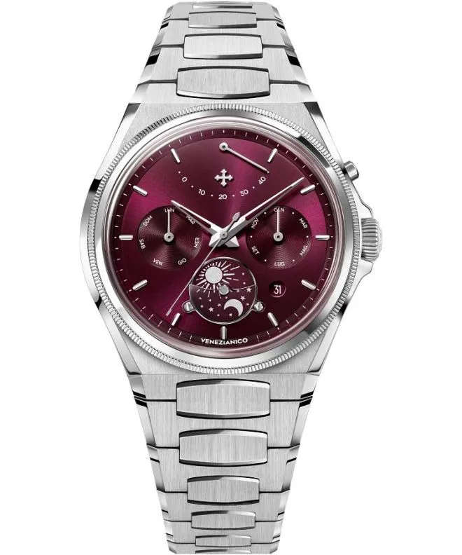 Zegarek męski Venezianico Arsenale Calendario Automatic 6221581C