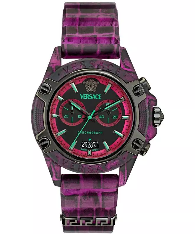 Zegarek Versace New Icon Active Chronograph VE8P00124