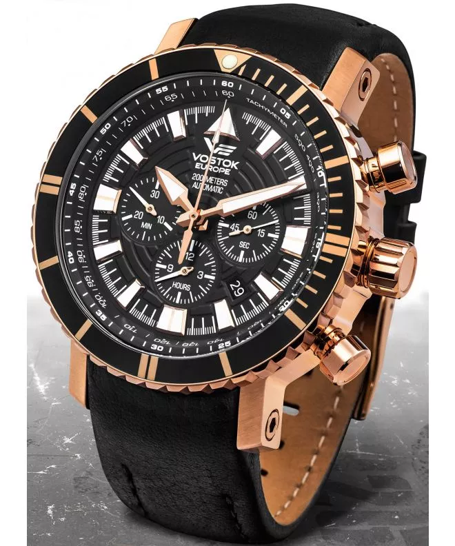 Zegarek męski Vostok Europe Mryia NE88-5559236
