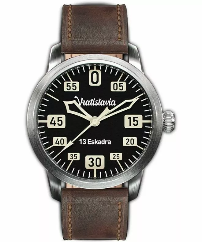Zegarek męski Vratislavia Conceptum 13 Eskadra Automatic Limited Edition 13-Eskadra-A