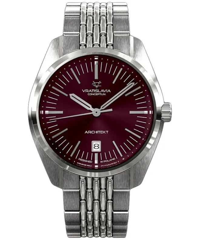 Zegarek męski Vratislavia Conceptum Architekt V Automatic Limited Edition ARCHITEKT-V