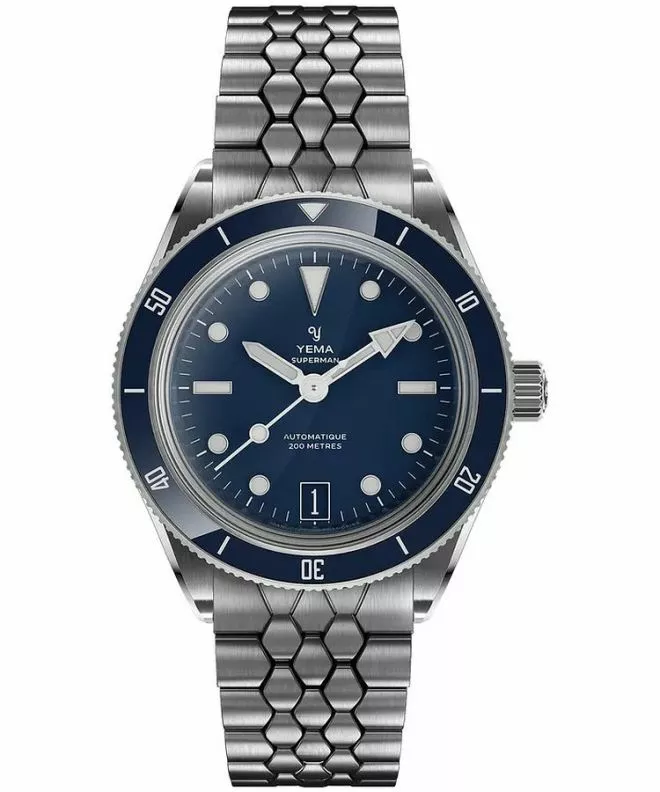 Zegarek męski Yema Superman Dato Automatic 12.25.11.55.SE.M2