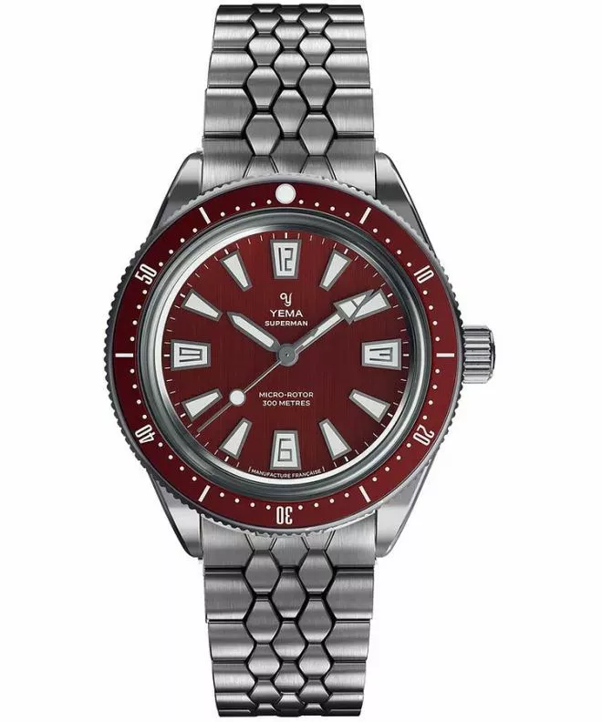 Zegarek męski Yema Skin Diver Automatic 12.25.20.11.SN.M3