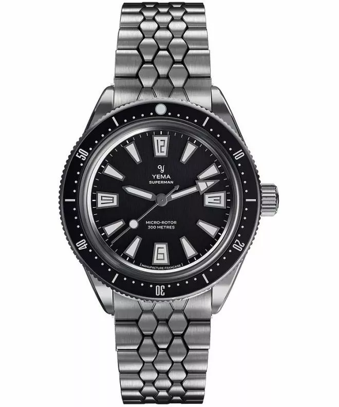 Zegarek męski Yema Skin Diver Automatic 12.25.20.66.SN.M3