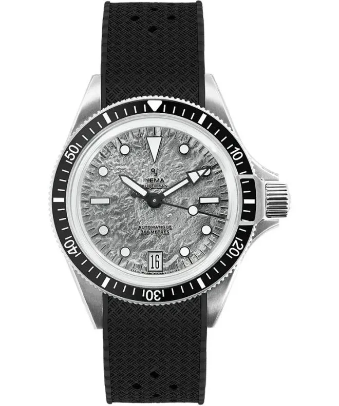 Zegarek męski Yema Superman MoonTide Automatic Titanium Limited Edition 12.26.11.66.TNL.U6