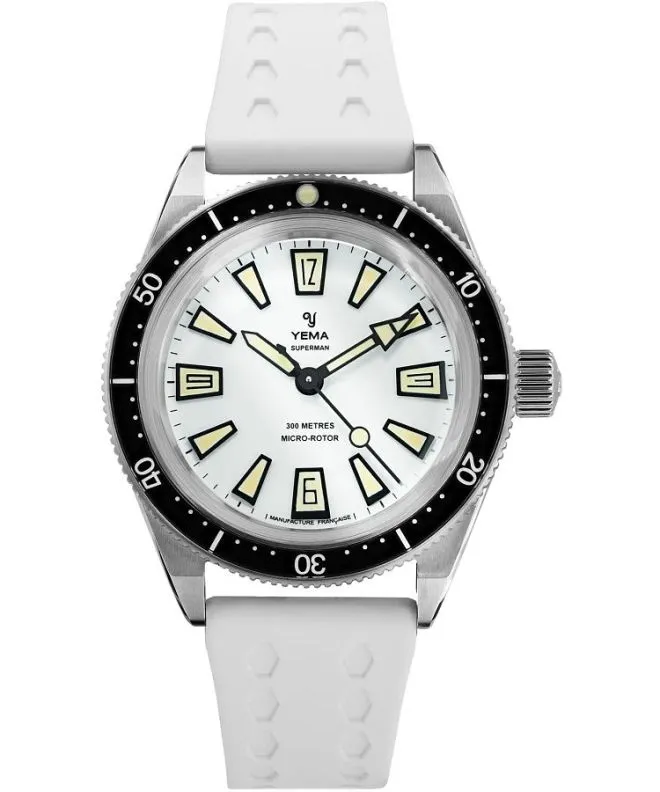 Zegarek męski Yema Diver Automatic Limited Edition 12.26.20.67.SNL.U7
