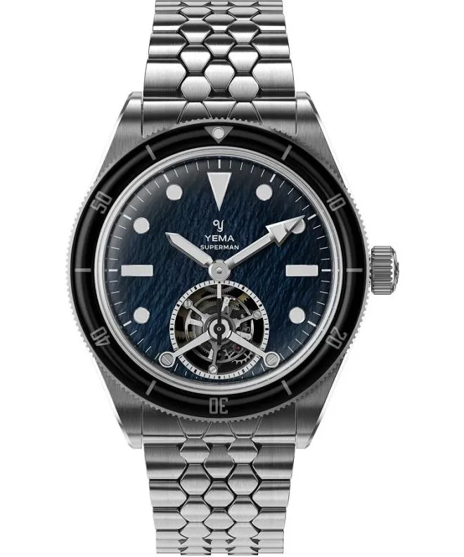 Zegarek męski Yema Superman Tourbillon Automatic Titanium Limited Edition 12.26.31.65.TE.MT