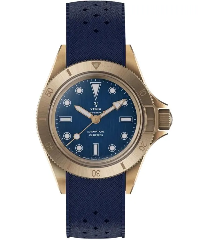 Zegarek męski Yema Superman Bronze Automatic Limited Edition 13.25.10.35.ZEL.U5