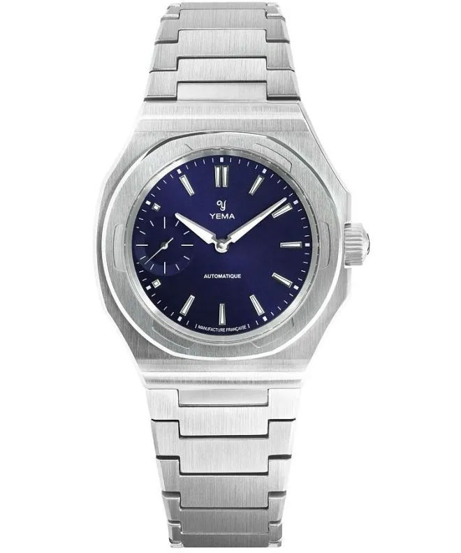 Zegarek męski Yema Wristmaster Slim Automatic 76.26.29.05.SN.M