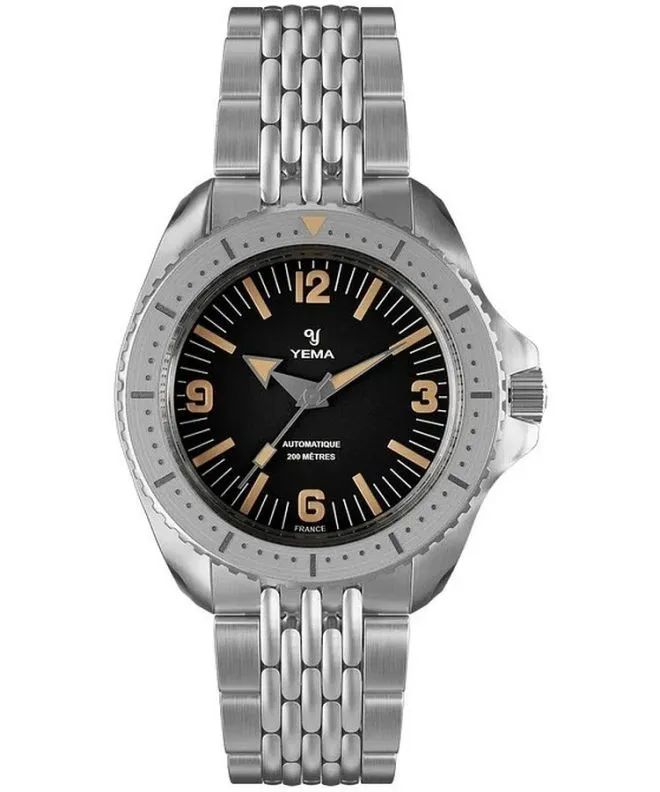 Zegarek męski Yema Diver Automatic YDIV25-AMS