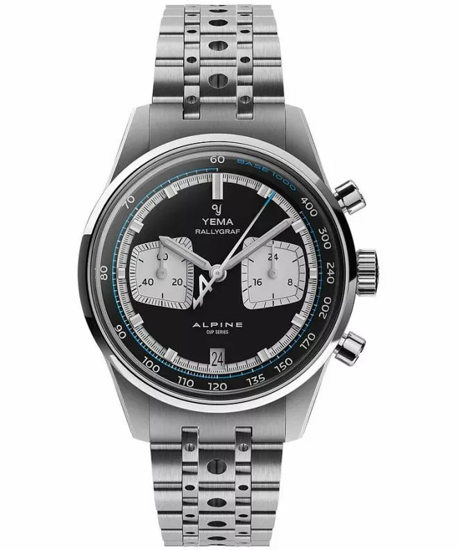 Zegarek męski Yema Rallygraf Chronograph YMHF1589ALP-AM