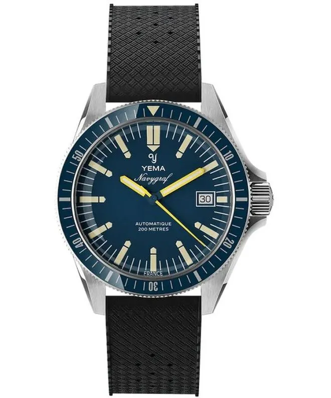 Zegarek męski Yema Navygraf Heritage Automatic YNAV25-GTP