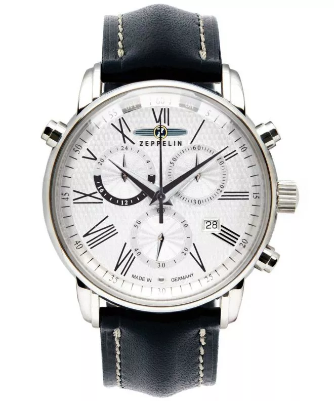 Zegarek męski Zeppelin LZ127 Transatlantic Chronograph 7696-4