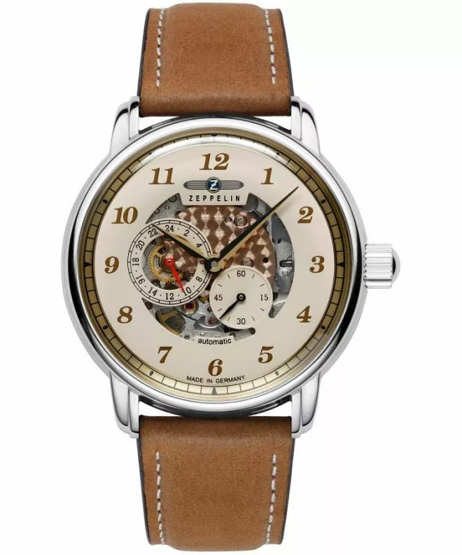 Zegarek męski Zeppelin New Captain's Line Automatic 8658-5 (86585)