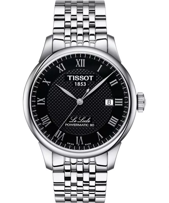 Zegarek męski Tissot Le Locle Powermatic 80 T006.407.11.053.00 (T0064071105300)