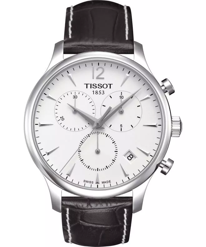 Zegarek męski Tissot Tradition Chronograph T063.617.16.037.00 (T0636171603700)