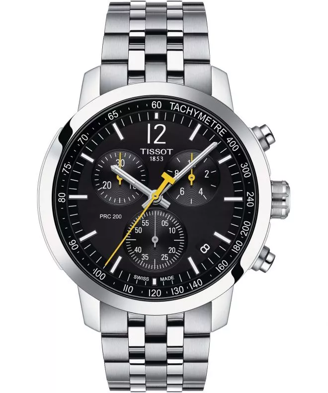 Zegarek męski Tissot PRC 200 Chronograph T114.417.11.057.00 (T1144171105700)