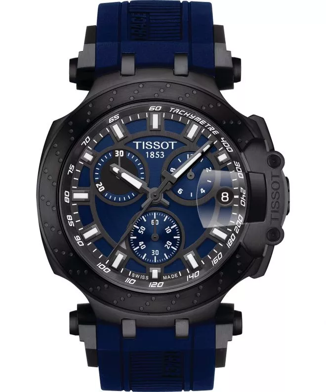Zegarek męski Tissot T-Race Chronograph T115.417.37.041.00 (T1154173704100)