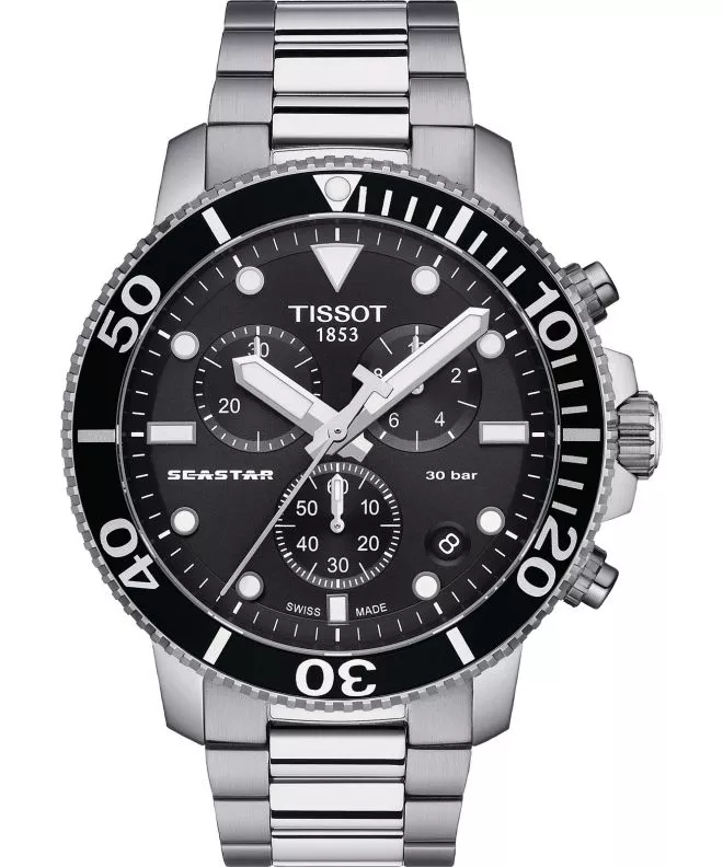 Zegarek męski Tissot Seastar 1000 Chronograph T120.417.11.051.00 (T1204171105100)