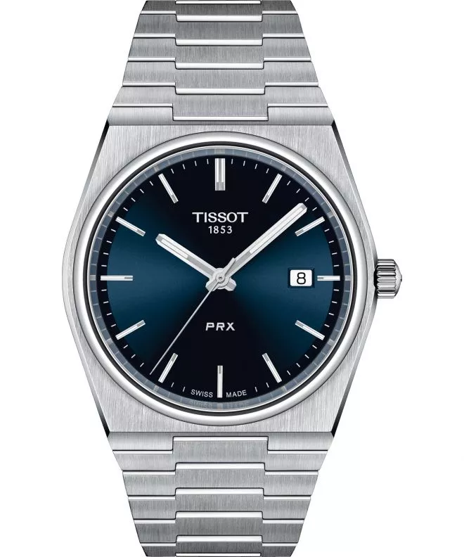 Zegarek męski Tissot PRX T137.410.11.041.00 (T1374101104100)