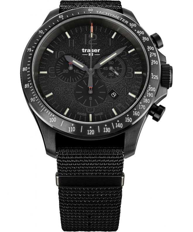 Zegarek męski Traser P67 Officer Pro Chronograph TS-109465