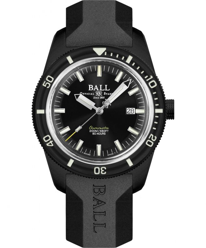 Zegarek męski Ball Engineer II M Skindiver Heritage Manufacture Chronometer