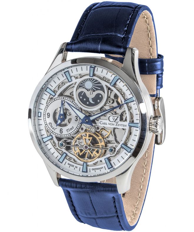 Zegarek męski Carl von Zeyten Freiburg Skeleton Automatic CVZ0063SLS