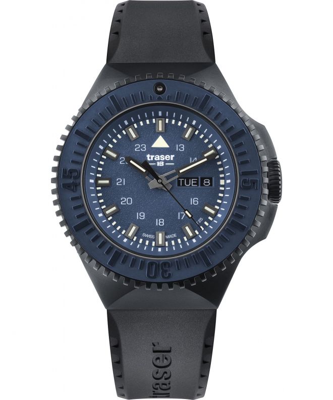 Zegarek męski Traser P69 Black Stealth TS-109857