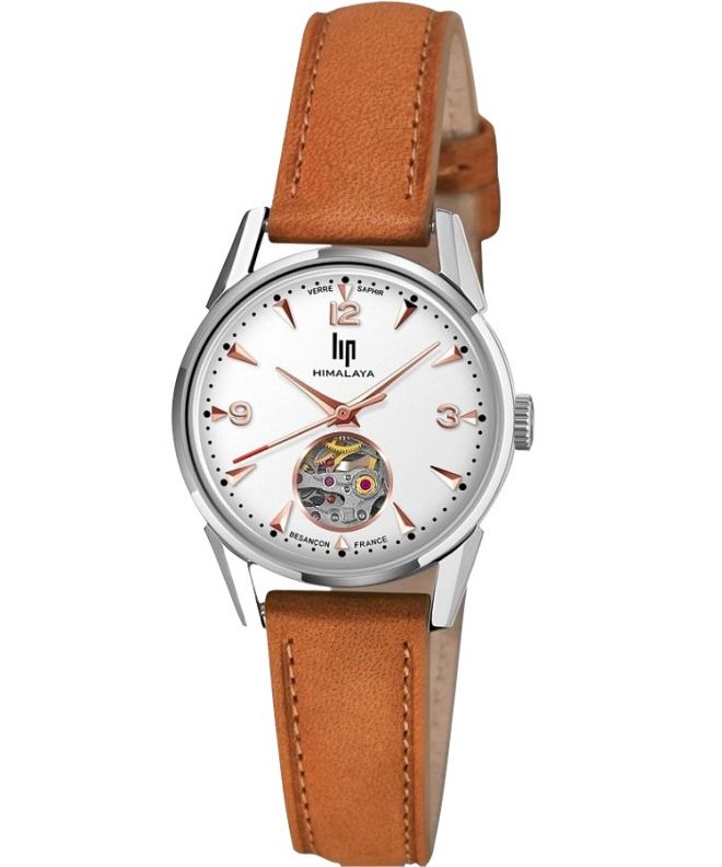 Zegarek damski Lip Himalaya Open Heart Automatic 671605