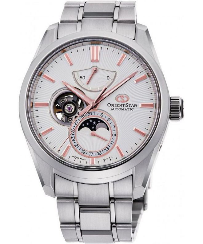 Zegarek męski Orient Star Open Heart Automatic RE-AY0003S00B