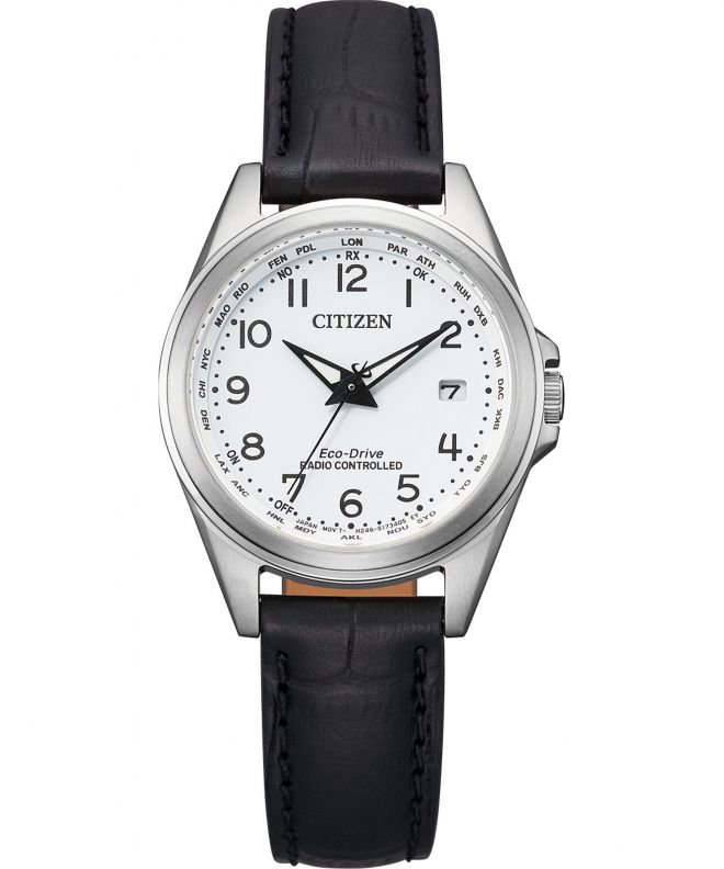 Zegarek damski Citizen Radio Controlled Eco-Drive EC1180-14A