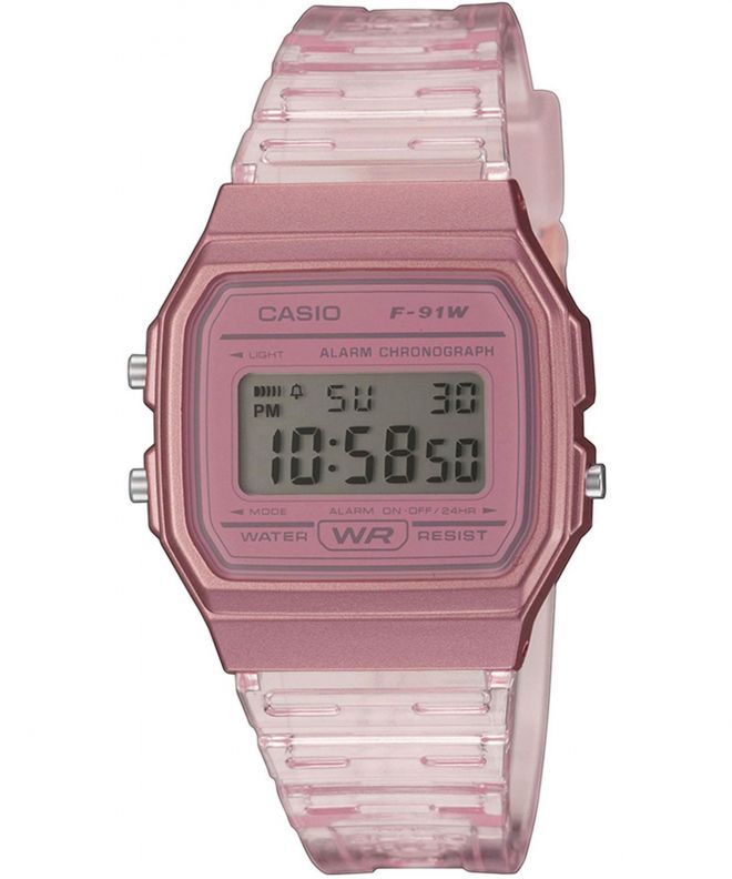 Zegarek damski Casio Sport F-91WS-4EF