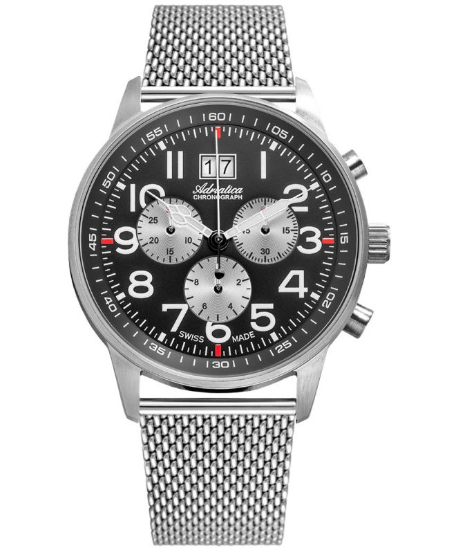 Zegarek męski Adriatica Chronograf A1076.5124CH