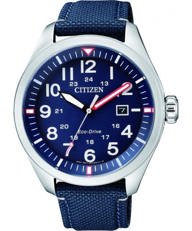 Zegarek męski Citizen Military Eco-Drive AW5000-16L